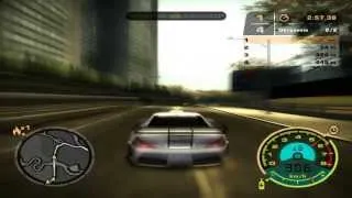 Need For Speed Most Wanted - Mercedes Benz SL 500