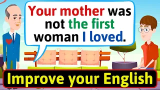 Improve English Speaking Skills (Love story in English) Learn English through stories