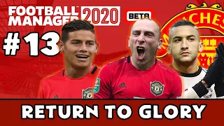 FOOTBALL MANAGER 2020 BETA EPISODE 13 - MANCHESTER UNITED