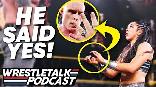 InDex Are Engaged! WWE NXT August 17, 2021 Review | WrestleTalk Podcast