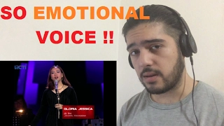 Gloria Jessica "A Sky Full Of Stars" | Knockout | The Voice Indonesia 2016 Reaction ! - NGReacts