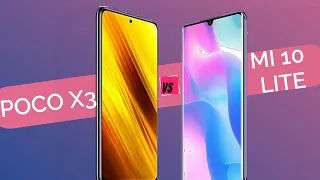 Poco x3 NFC vs Xiaomi mi note 10 lite | featured comparison _ which one is best!