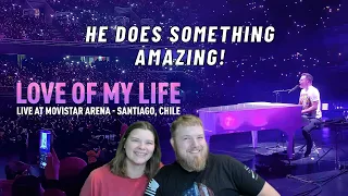 Love Of My Life - Live from Santiago, Chile (Marc Martel) | Silver Destiny Reactions