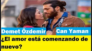 ¿Está comenzando de nuevo el amor entre Can Yaman y Demet Özdemir?