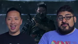 Ghost of Tsushima PGW 2017 Announce Trailer Reaction and Review