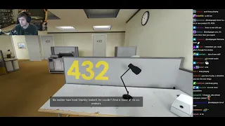 The Stanley Parable Ultra Deluxe w/ Chat - (sodapoppin) - April 28, 2022