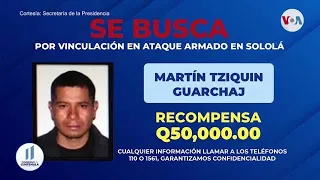 Guatemala: Ofrecen recompensa tras emboscada a policías