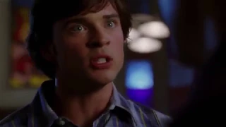 Smallville 5x02 - Clark is frustrated with Lex