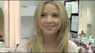 Ashley Benson Takes You on a Tour of the Pretty Little Liars' Wardrobe and Makeup Trailers!