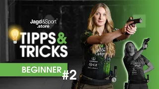 Wie stehe ich beim Schießen? Der richtige Stand! JAGD & SPORT Tipps&Tricks by Samantha Nr. 2