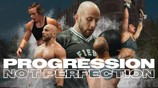 PROGRESSION, NOT PERFECTION / QUARTFERFINALS - a CrossFit Documentary sponsored by ESN Part 2/4