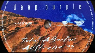 Обзор Deep Purple - Total Abandon Australia '99 - издание на виниле
