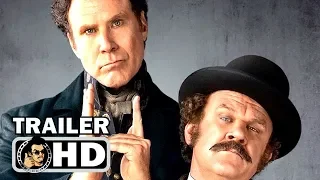 HOLMES AND WATSON Trailer #1 (2018) Will Ferrell, John C. Reilly Comedy Movie