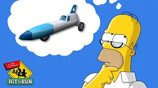 How Fast IS the Rocket Car in Simpsons: Hit & Run?