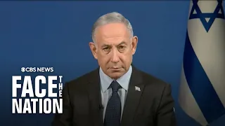 Full interview: Israeli Prime Minister Benjamin Netanyahu on "Face the Nation," Feb. 25, 2024