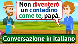 Conversazione Naturale in Italiano (La vita familiare) | Impara l'italiano - LEARN ITALIAN