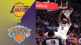 Lakers vs Knicks | Lakers Highlights | February 3, 2024