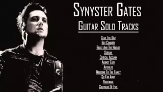 Synyster Gates - All Multitrack Guitar Solos