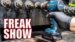 Impact DRIVER or Impact WRENCH? Full Review of the BOSCH FREAK GDX18V-1860C