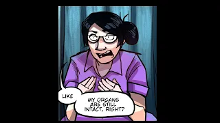 Miss Pauling wakes up in Medic's Surgery Room [TF2 Comic Dub]