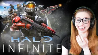 Halo Infinite Game Overview and Multiplayer Trailer REACTION  | Xbox & Bethesda Games Showcase 2021