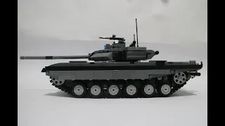 LEGO T-90 S Bhishma Main Battle Tank MOC