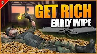 Earn MILLIONS of RUBLES in the early WIPE - Escape From Tarkov Money Guide