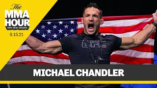 Michael Chandler Admits He Dealt With ‘Pain, Crying’ After First UFC Loss | The MMA Hour