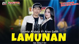Shinta Arsinta feat Arya Galih - Lamunan | Sagita Assololley | Dangdut (Official Music Video)