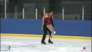 Rikako Fukase & Oliver Zhang - 2021 Quebec Summer Championships FD