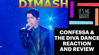 DIMASH CONFESSA & THE DIVA DANCE | FIRST EVER REACTION BY PROFESSIONAL SINGER