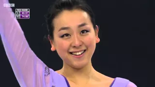 Mao ASADA - 2016 World Championships - LP (BBC)