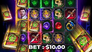 10$ SPINS ON TOME OF MADNESS! (BONUS)