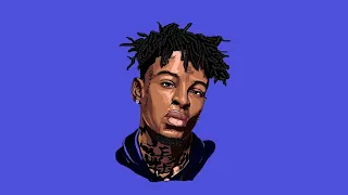 JID x 21 Savage x J. Cole type beat Trap Soulful Hip Hop / Old School Instrumental