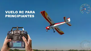 Aprende a volar tu primer avión RC | Aeromodelismo para principiantes