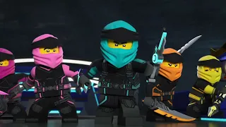 LEGO ninjago: Skrystalizowani Odcinek 6- Bolesna obietnica.