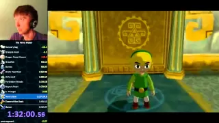 The Legend of Zelda: The Wind Waker Speedrun in 4:31:03 by Cosmo [live commentary]