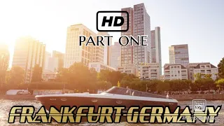 Walking in FRANKFURT (am Main) / Germany - full hd 1080p