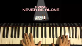 HOW TO PLAY - Five Nights At Freddy's 4 Song - Never Be Alone - Shadrow (Piano Tutorial)