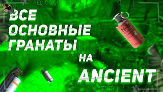 ANCIENT: ПРОСТОЙ И ПОНЯТНЫЙ ГАЙД НА БАЗОВЫЕ ГРАНАТЫ ЗА АТАКУ - (ПОСЛЕ ОБНОВЫ)