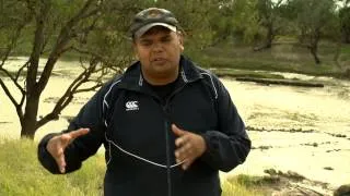 Dr Dave in the outback - Fish Traps