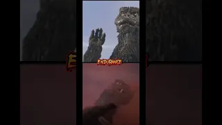 Godzilla(1973) vs yongary #short