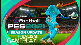 PES 2021 New Realistic Gameplay | Epic Defense &  Goalkeepers Saves Compilation #1