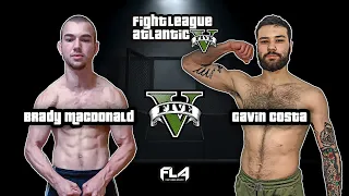 FLA 5 Brady MacDonald VS Gavin Costa