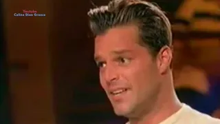 Ricky Martin talks about Celine Dion