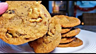 Walnut Cookies Recipe | Easy Holiday Cookie Recipe | Simply Mama Cooks