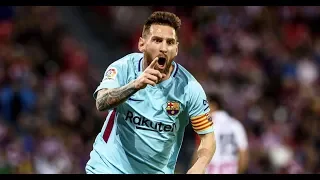 All 11 Messi Goals | 2017 - 2018 [LA LIGA SANTANDER]