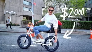 Is This Bike worth $2000? [SUPER 73 REVIEW]
