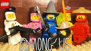 Lego Among us- 1 серия ( мультфильм)/ Lego Among Us (Stop motion).