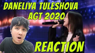 DANELIYA TULESHOVA - TEARS OF GOLD | REACTION